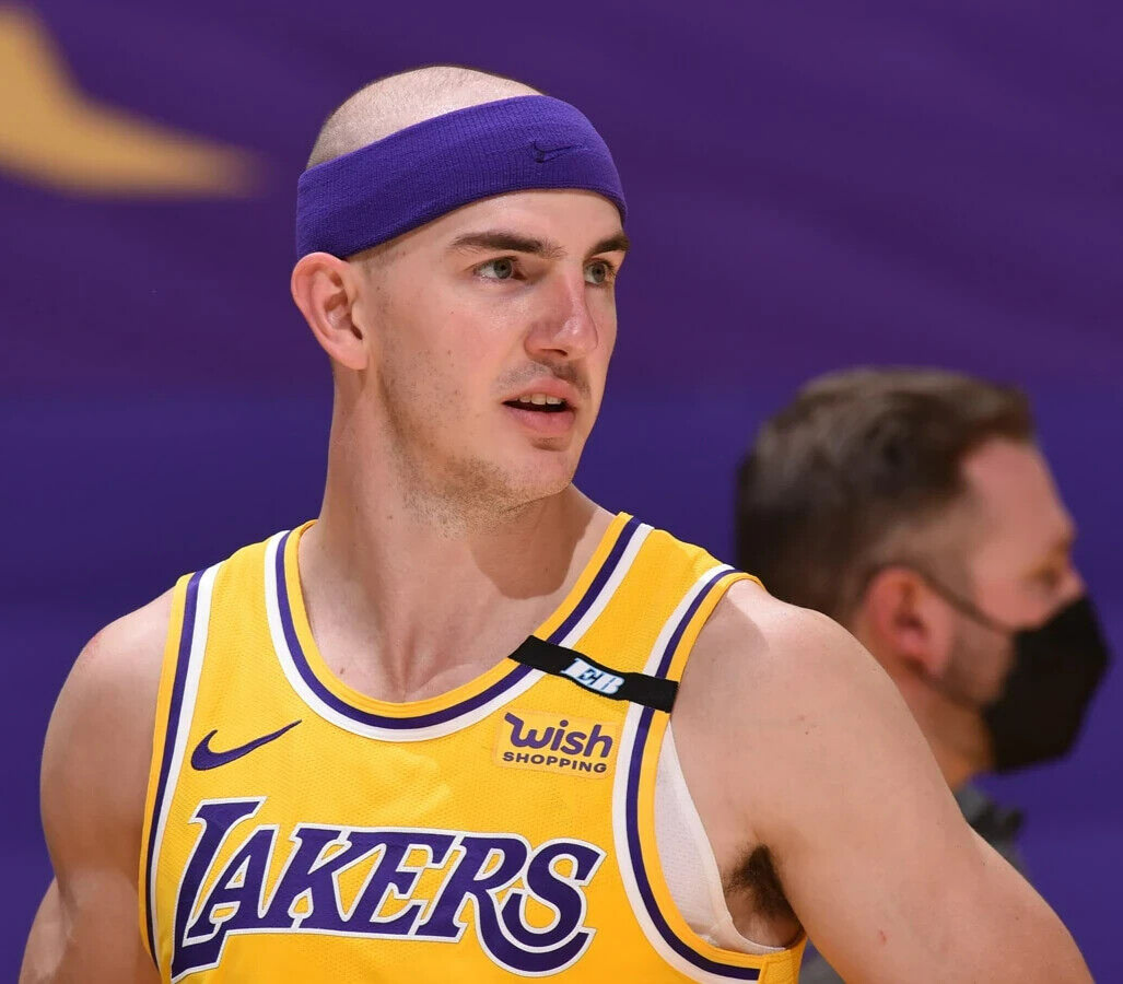Alex Caruso Signed Los Angeles Lakers Yellow Jersey (PSA COA) 2020 NBA Champion