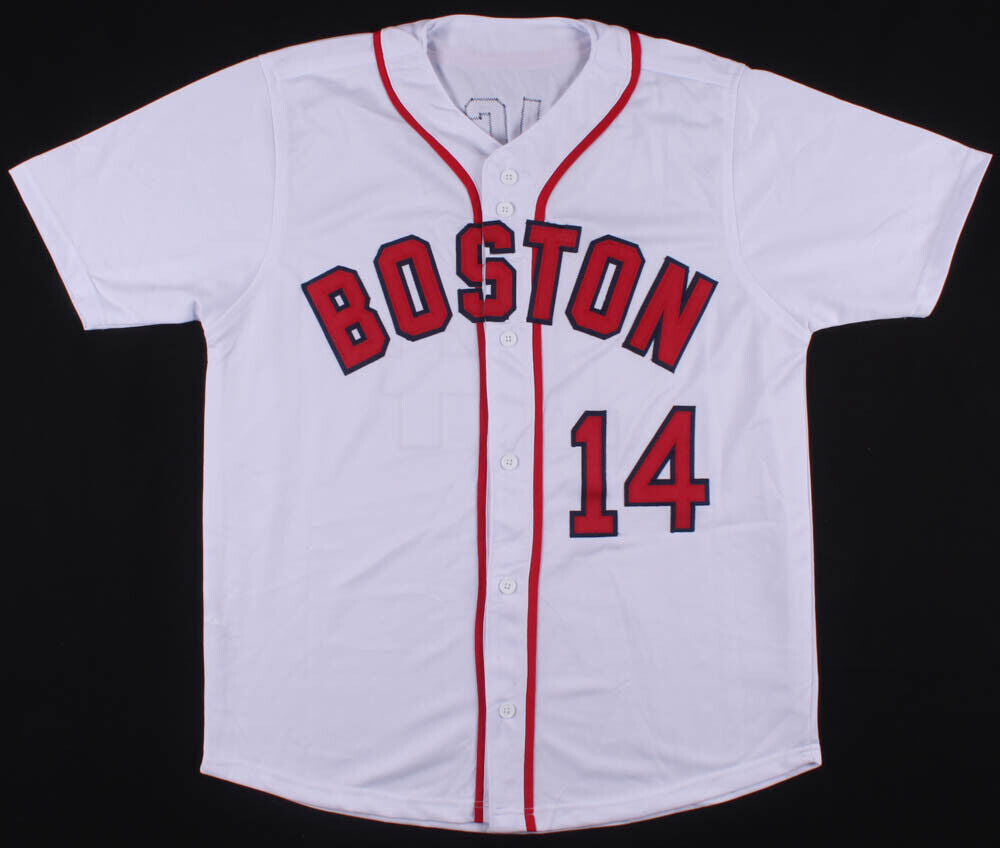 Jim Rice Signed Boston Red Sox Jersey (JSA) 8×All-Star (1977–1980, 1983–1986)