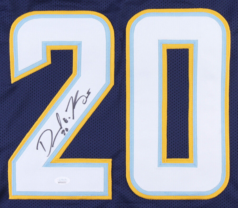 Desmond King Signed Los Angeles Chargers Jersey (JSA COA) 2018 Pro Bowl Corner