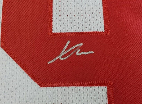 Xavier McKinney Signed New York Giants Jersey (JSA COA) 2020 2nd Round –