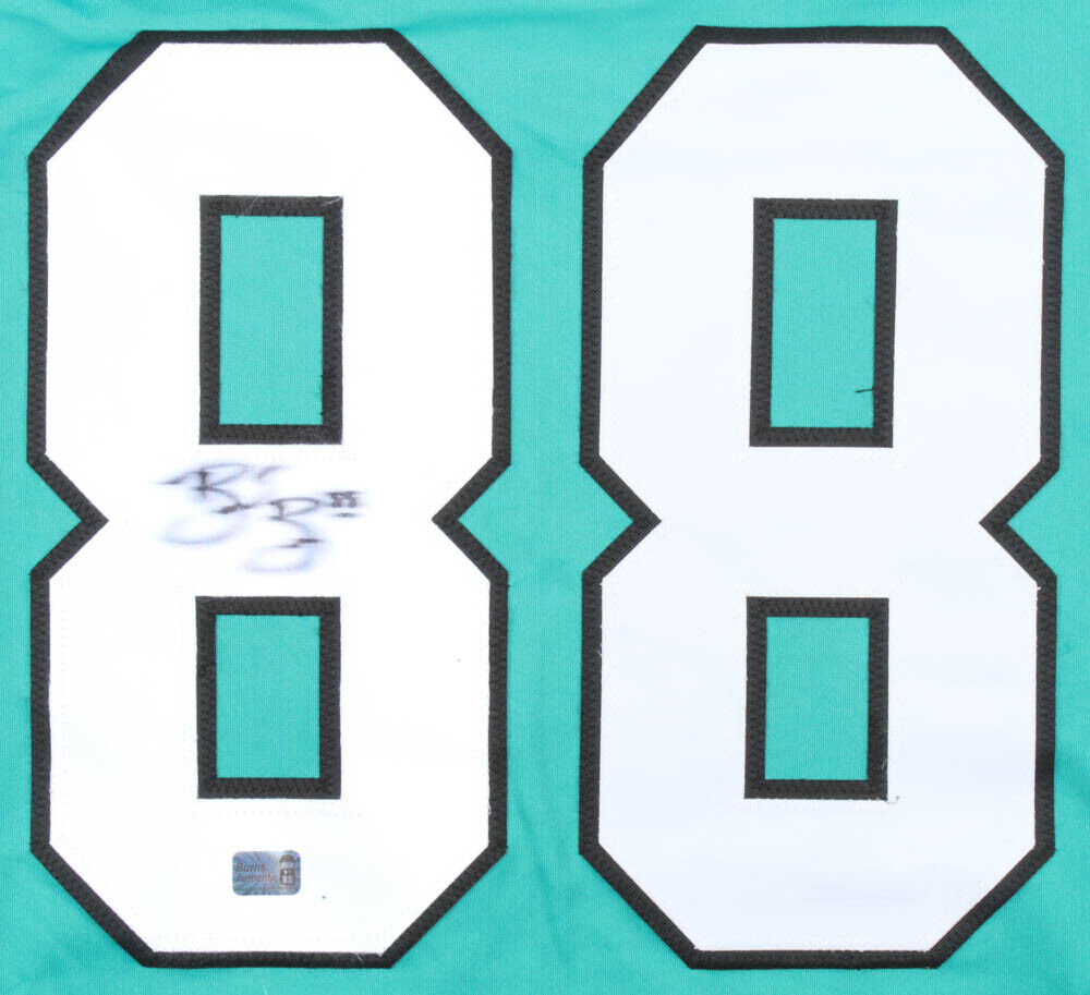 Brent Burns Signed San Jose Sharks Jersey (Burns COA) All Star Defenseman