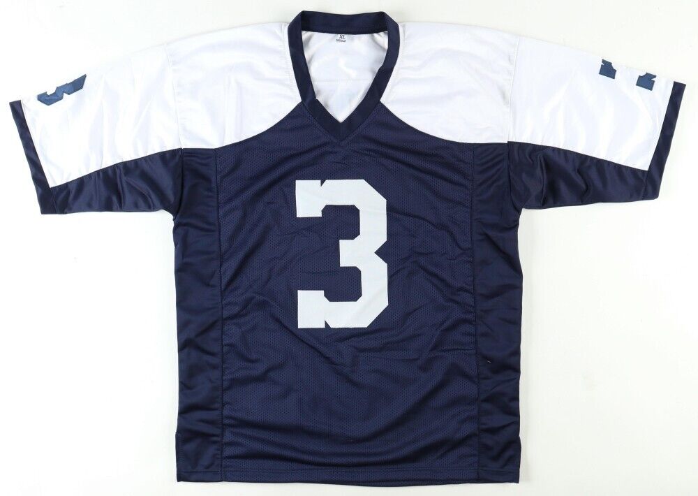 Brandin Cooks Signed Dallas Cowboys Jersey / Journeyman Wide Receiver (PIA)