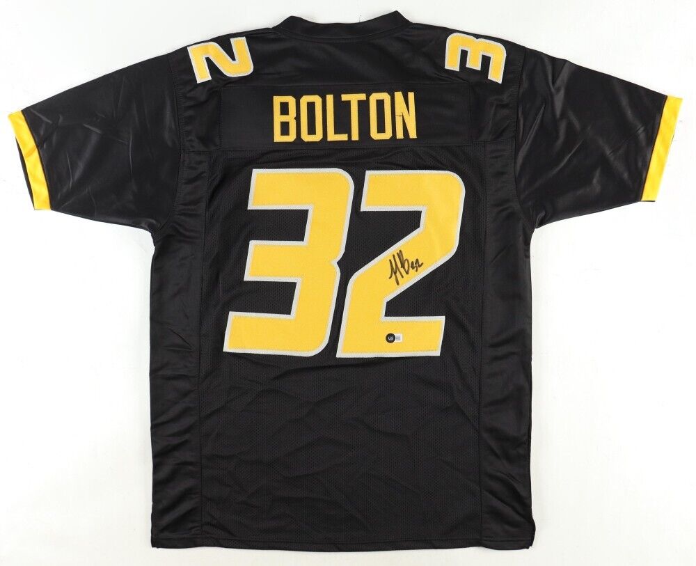 Nick Bolton Signed Missouri Tigers Jersey (Beckett) Kansas City Chief Linebacker