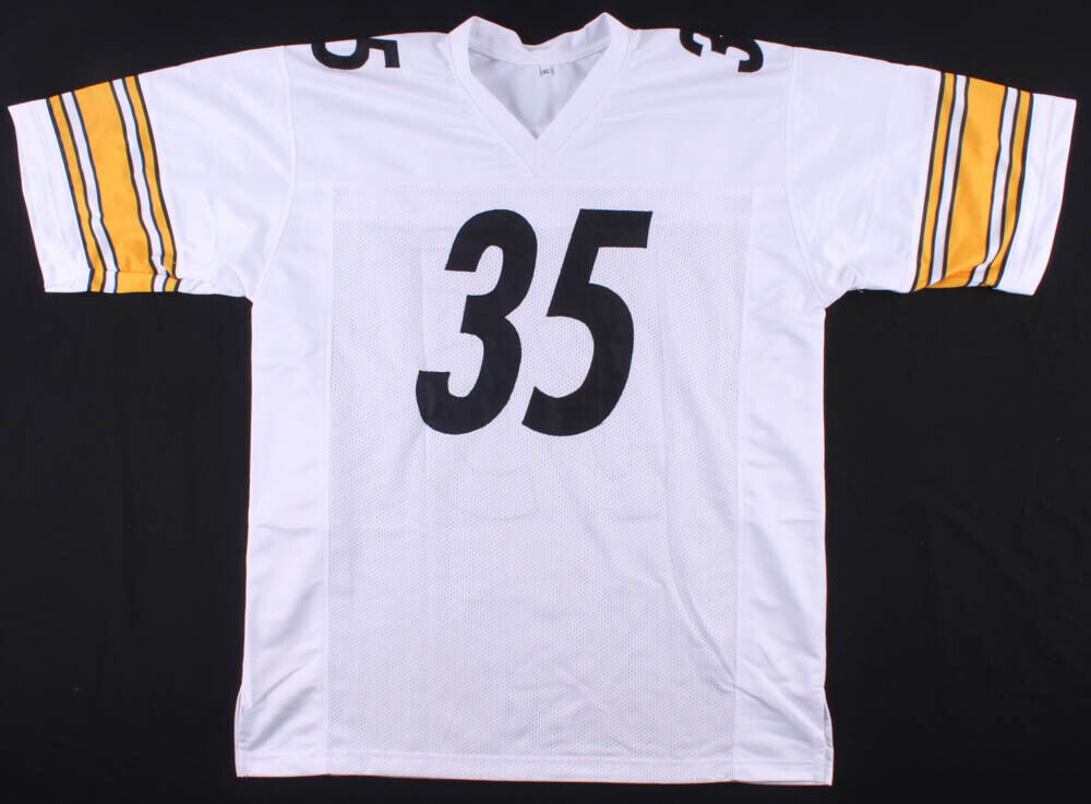 Dan Kreider Signed Pittsburgh Steelwes Jersey Inscibd SBXL Champs (JSA Hologram)