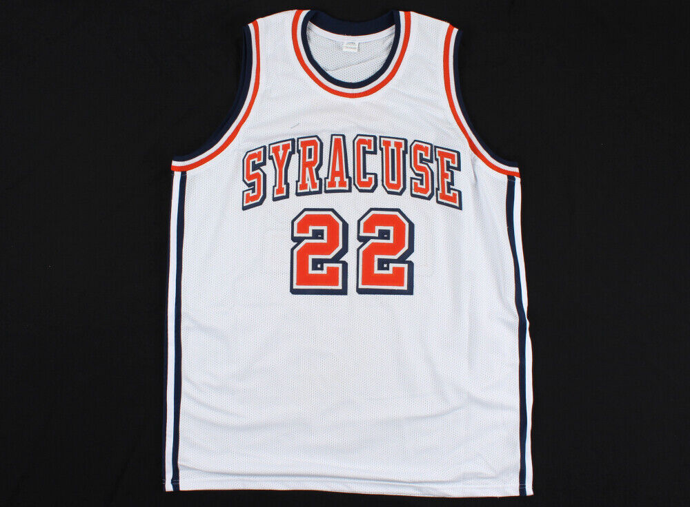 Dave Bing Signed Syracuse University Jersey Inscribed"All American"(Beckett COA)