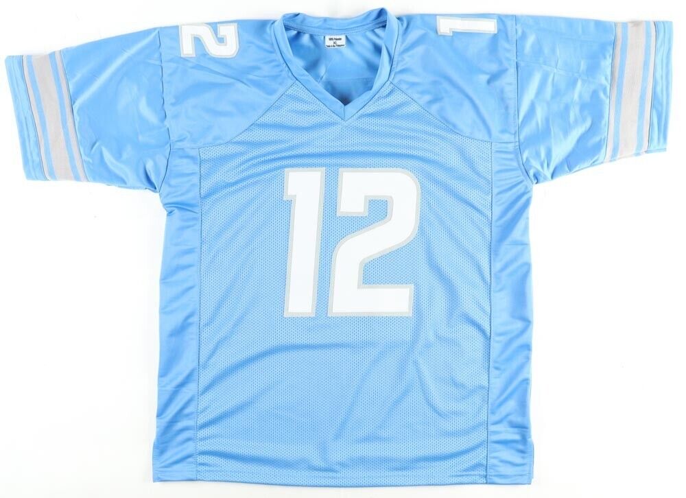 Hendon Hooker Detroit Lions Blue Jersey (JSA COA) Ex-Tennessee Volunteers Q.B.