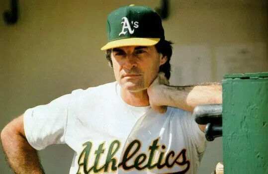 Tony LaRussa Signed Oakland Athletics Jersey (JSA COA) A s Hall of Fame Manager
