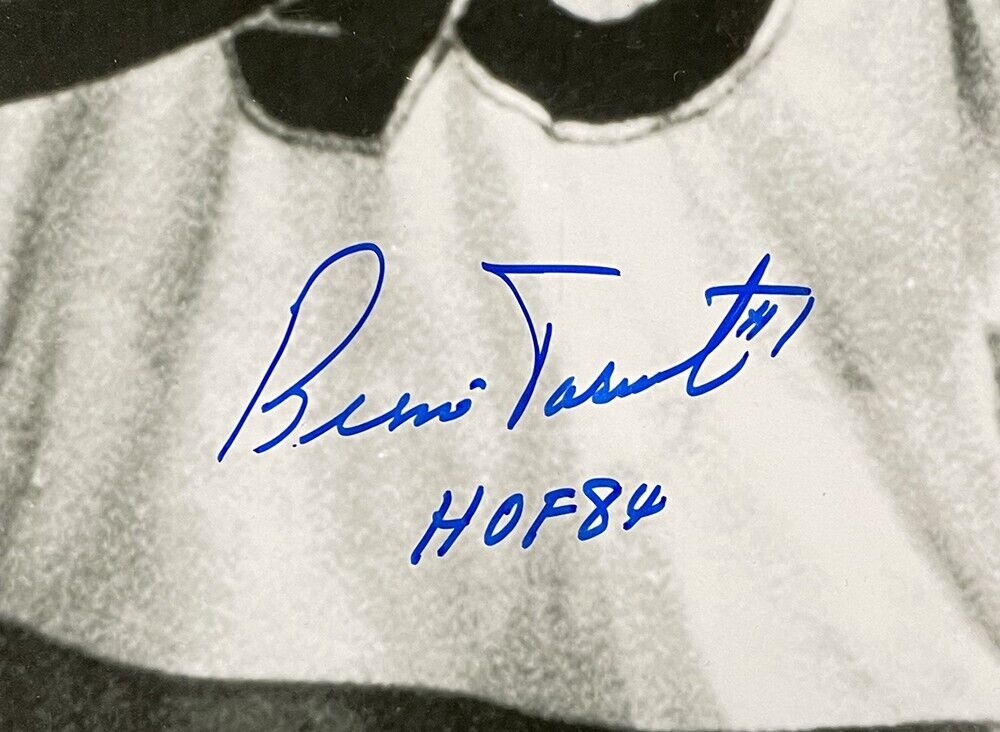 Bernie Parent & Bobby Clarke Signed Flyers 16x20 Photo Inscibd "HOF 84"(JSA COA)