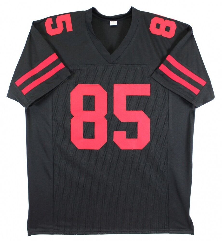 George Kittle Signed 49er Color Rush Jersey San Francisco 3xPro Bowl TE/ Beckett
