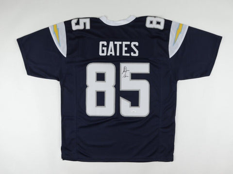 Antonio Gates Signed San Diego Chargers Jersey (JSA COA) 8×All Pro Tight End