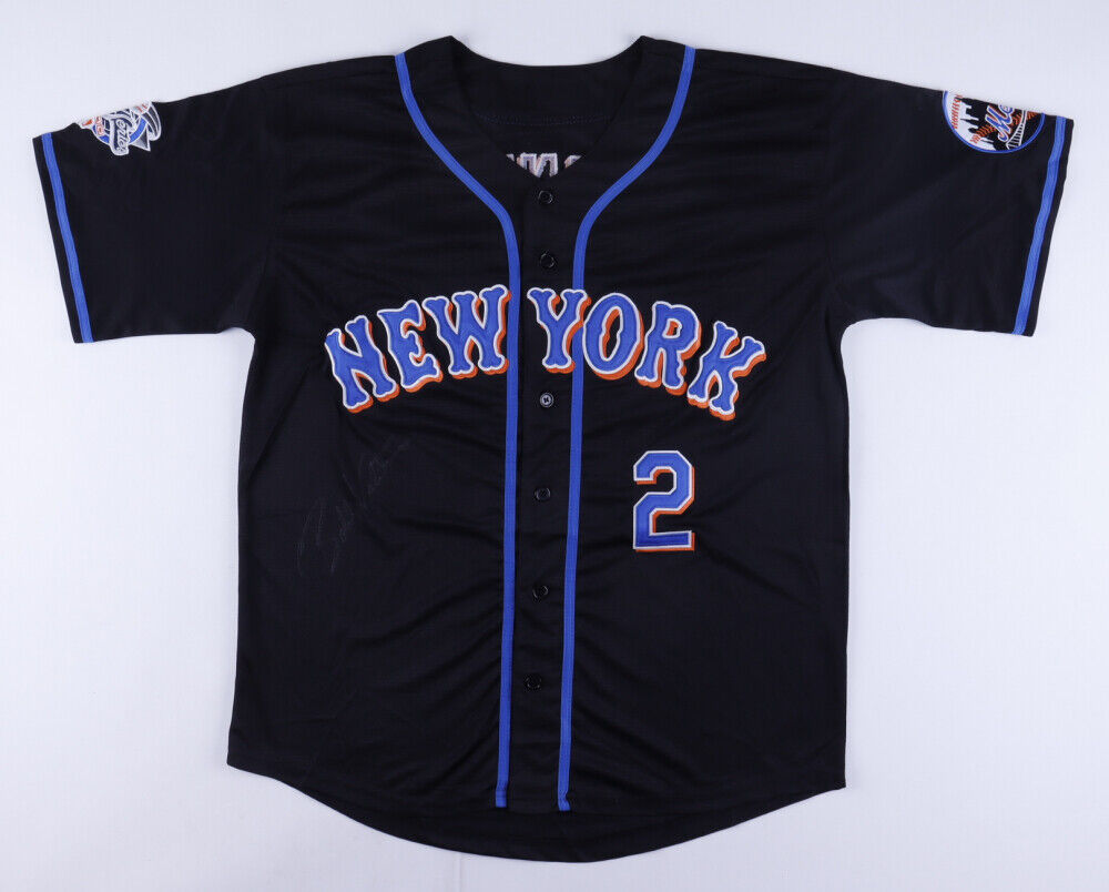 Bobby Valentine Twice Signed Mets Jersey (JSA COA) New York Manager 1996–2002