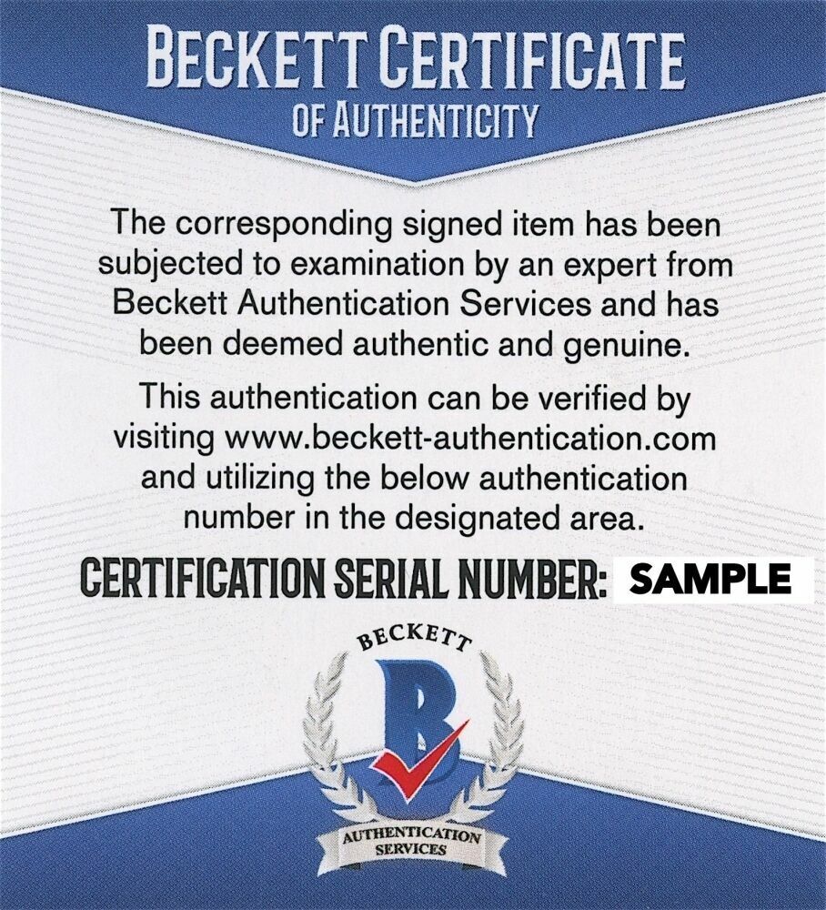 Jadeveon Clowney Signed Seahawks Jersey (Beckett COA) 2014 #1 Draft Pick Overall