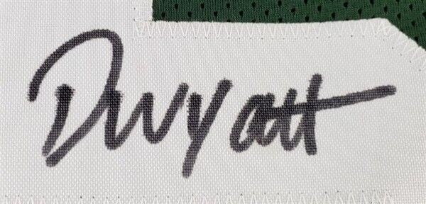 Devonte Wyatt Signed Green Bay Packers Jersey (JSA COA) 2022 1st Round Pick D.E.