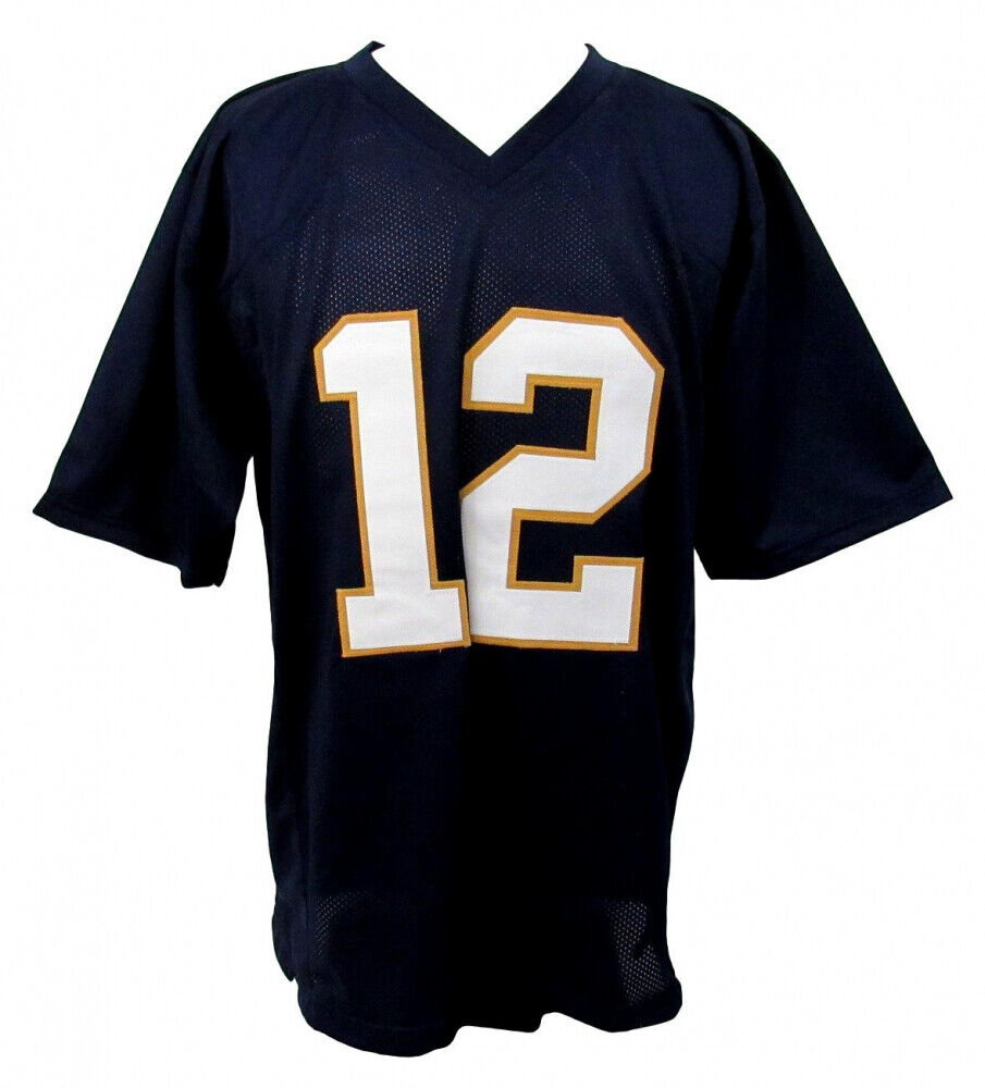 Ian Book Signed Notre Dame Fighting Irish Jersey (Beckett COA) 2020 Starting Q.B