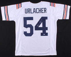 Brian Urlacher Signed Chicago Bears Jersey (Beckett Holo)  8xPro Bowl Linebacker