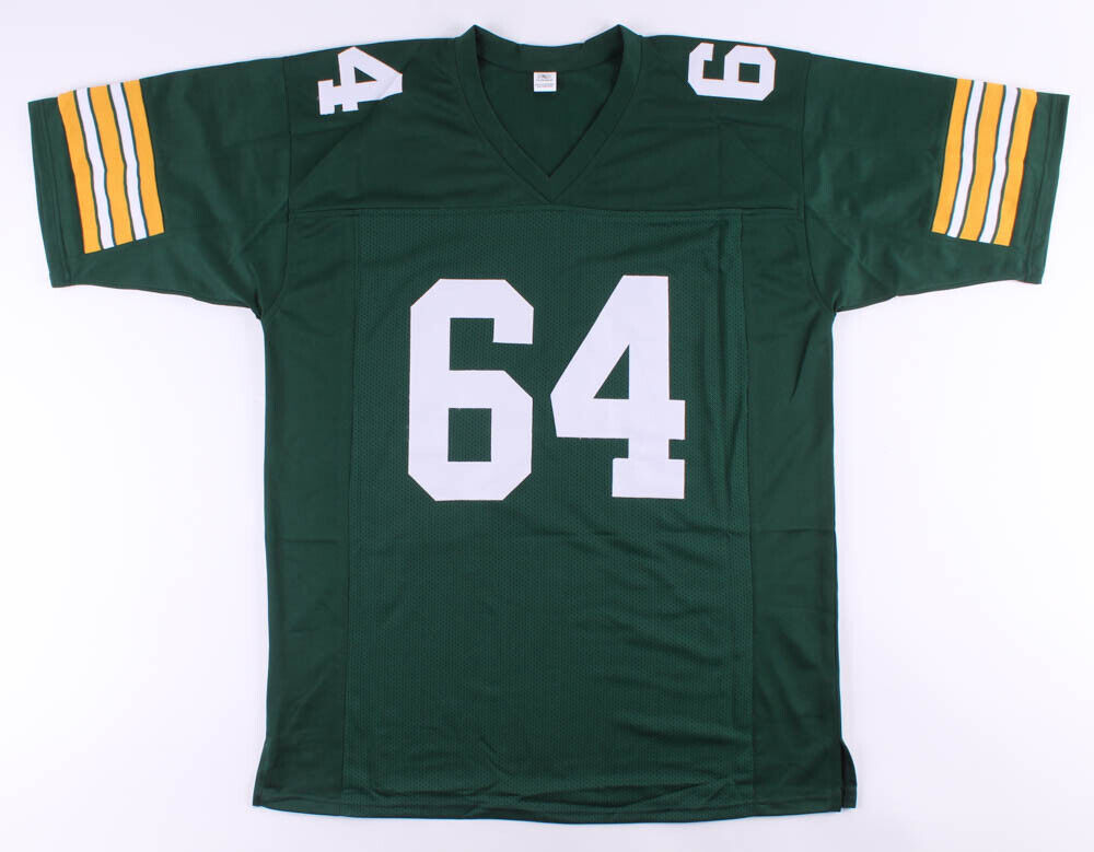 Jerry Kramer Signed Green Bay Packers Jersey Inscribed "H.O.F. 2018" (JSA COA)