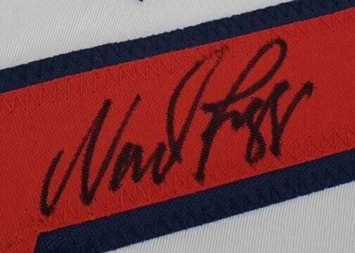 Wade Boggs Signed Boston Red Sox Gray Jersey (JSA COA) 12×All-Star 3rd Baseman