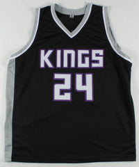 Buddy Hield Signed Sacramento Kings "Respect Us" 2019 B.L.M. Jersey (PSA Holo)