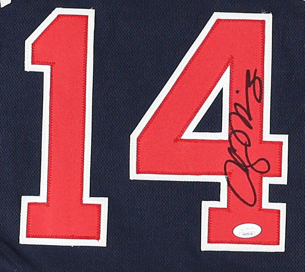 Alonzo Mourning Signed Team USA Jersey (JSA COA) 2000 Sydney Summer Olympics