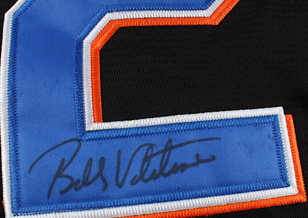 Bobby Valentine Twice Signed Mets Jersey (JSA COA) New York Manager 1996–2002