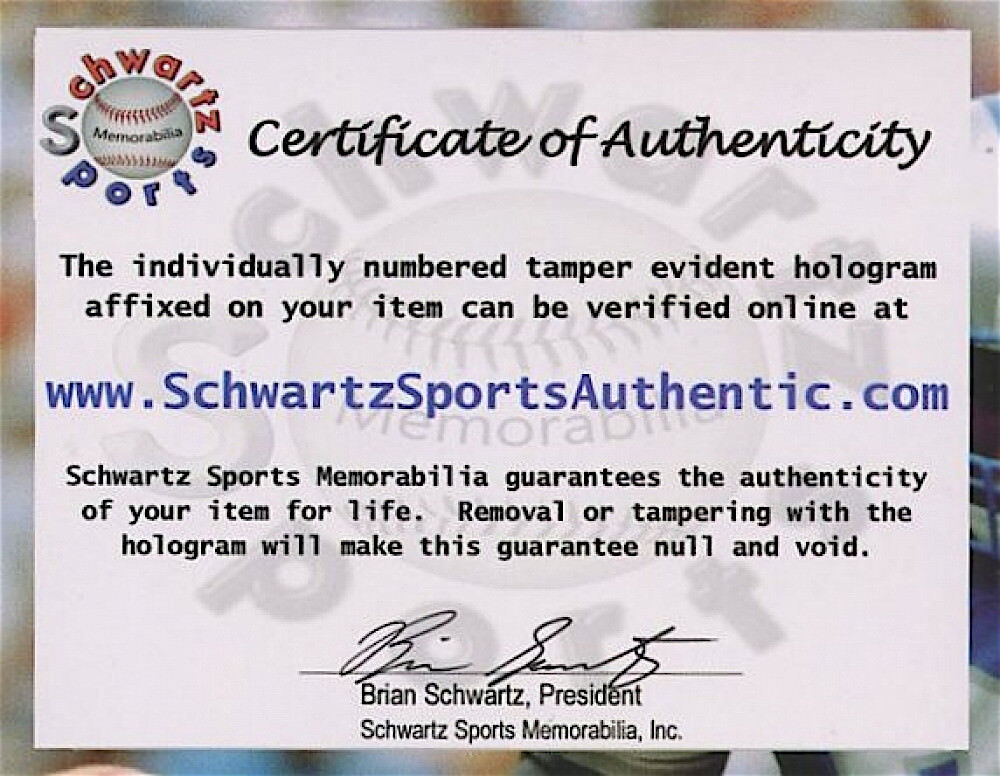 Addison Russell Signed OML Baseball (Schwartz COA )2016 Cubs World Series Champs