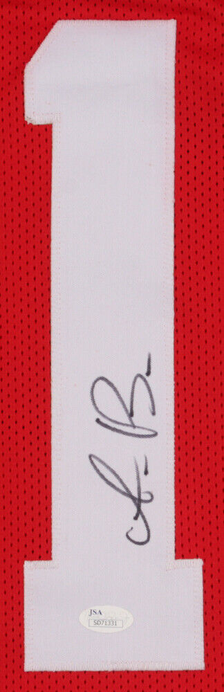A. J. Brown Signed Ole Miss Rebels Jersey (JSA Holo) Titans 2nd Rd Pick 2019 WR