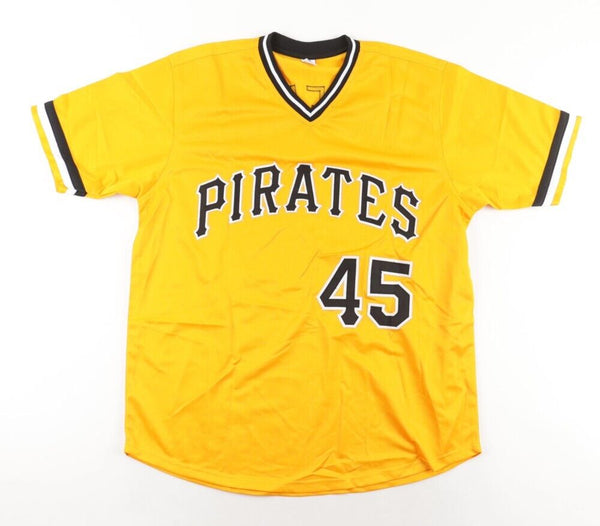 Lot Detail - 1978 John Candelaria Game Used Pittsburgh Pirates Alternate  Jersey (MEARS A8)