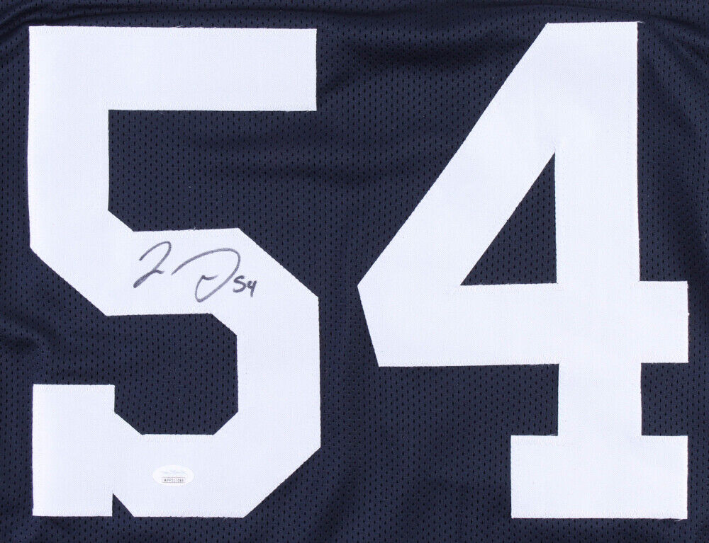 Jaylon Smith Signed Dallas Cowboys Thanksgiving Day Throwback Jersey (JSA COA)