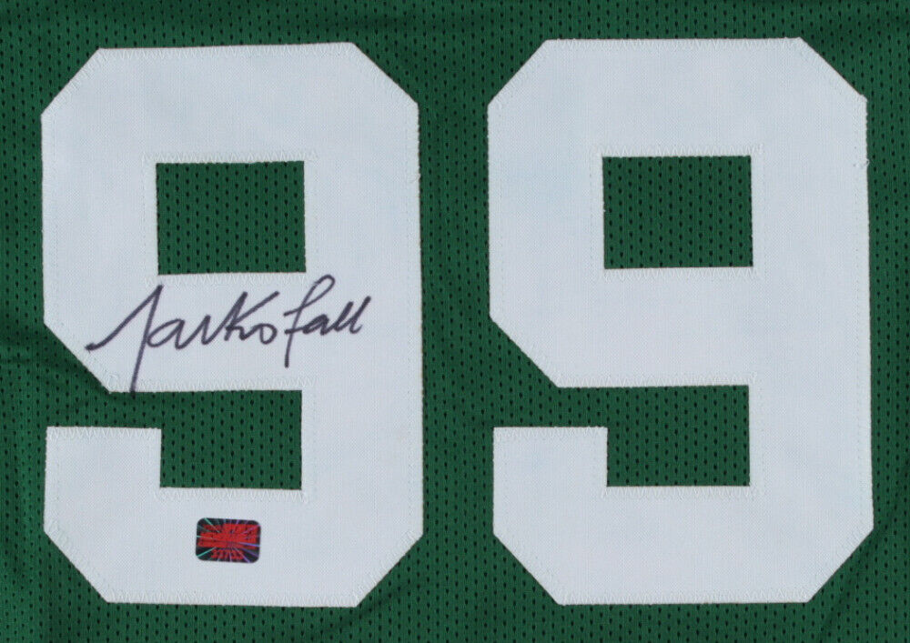 Tacko Fall Signed Boston Celtics Jersey (YSMS COA) 7' 7" / Tallest Ever in NBA