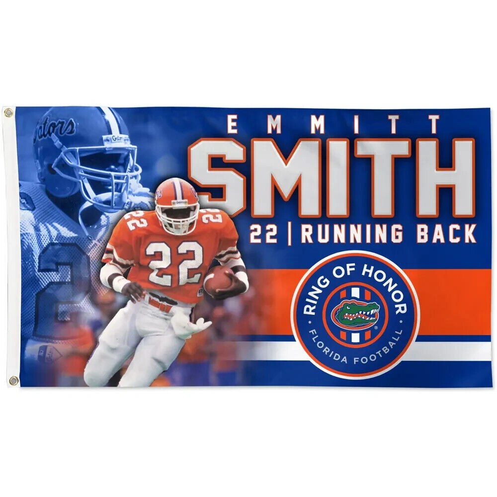 Emmitt Smith Signed Florida Gator Jersey (Beckett) NFL All-Time Leading Rusher