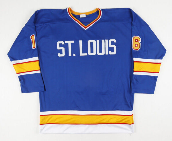 st. louis blues game worn jersey