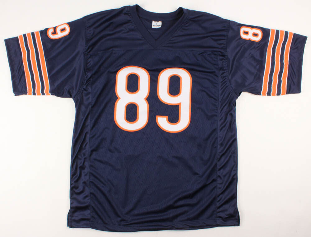 Mike Ditka Signed Chicago Bears Jersey (Schwartz COA) 5×Pro Bowl (1961–1965) T.E