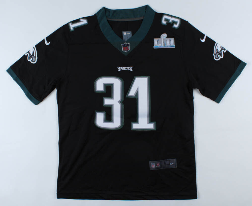 Jalen Mills Signed Philadelphia Eagles Custom Super Bowl LII Jersey JSA COA