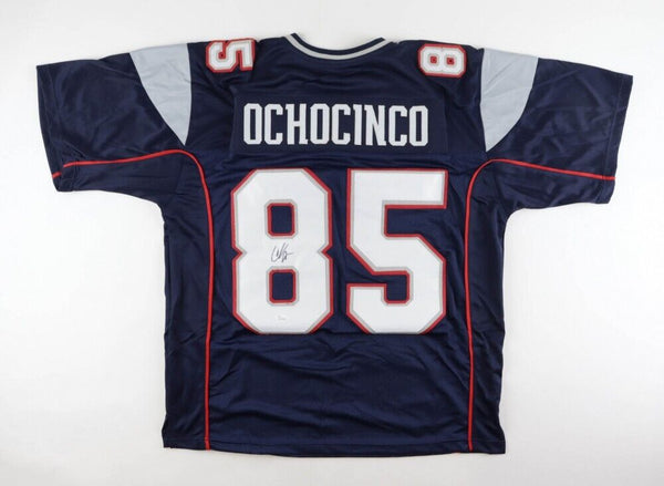 Chad Ochocinco Johnson Signed Jersey (JSA COA)