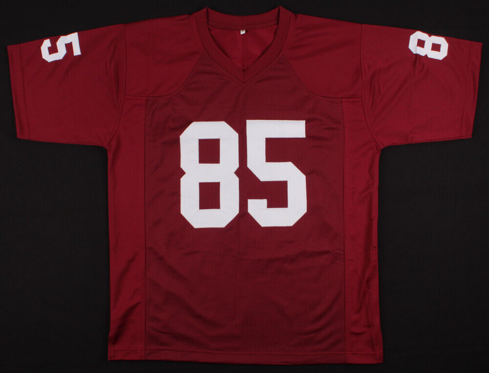 Rob Moore Signed Arizona Cardinals Maroon Jersey (Beckett COA) 2×Pro Bowl W.R.
