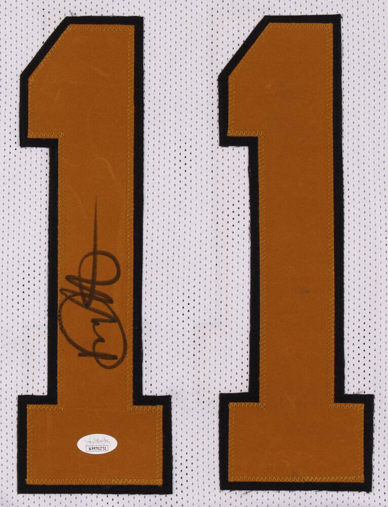 Deonte Harris Signed New Orleans Saints Jersey (JSA COA) 2019 Pro Bowl K.R