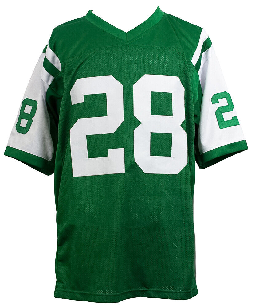 Curtis Martin Signed New York Jets Jersey (JSA COA & Martin Hologram) H.O.F. RB