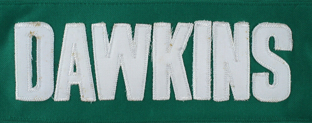 Darryl Dawkins Signed Evans High School Jersey "Choc Thunder" (JSA COA) 76ers
