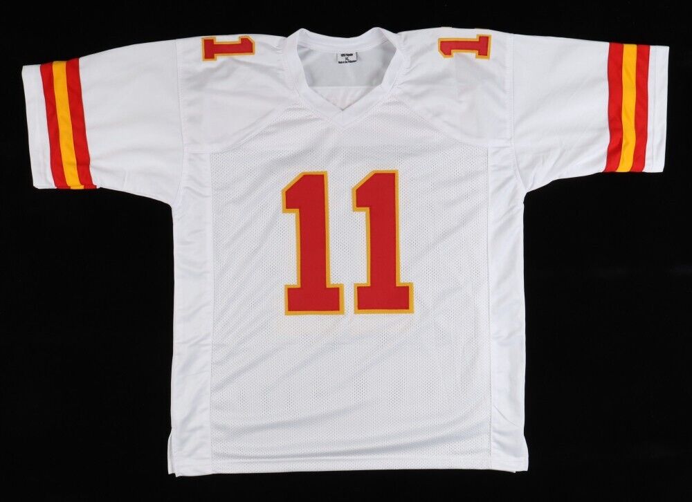 Marquez Valdes-Scantling Signed Kansas City Chief Jersey (Players Ink) 2018 Pick