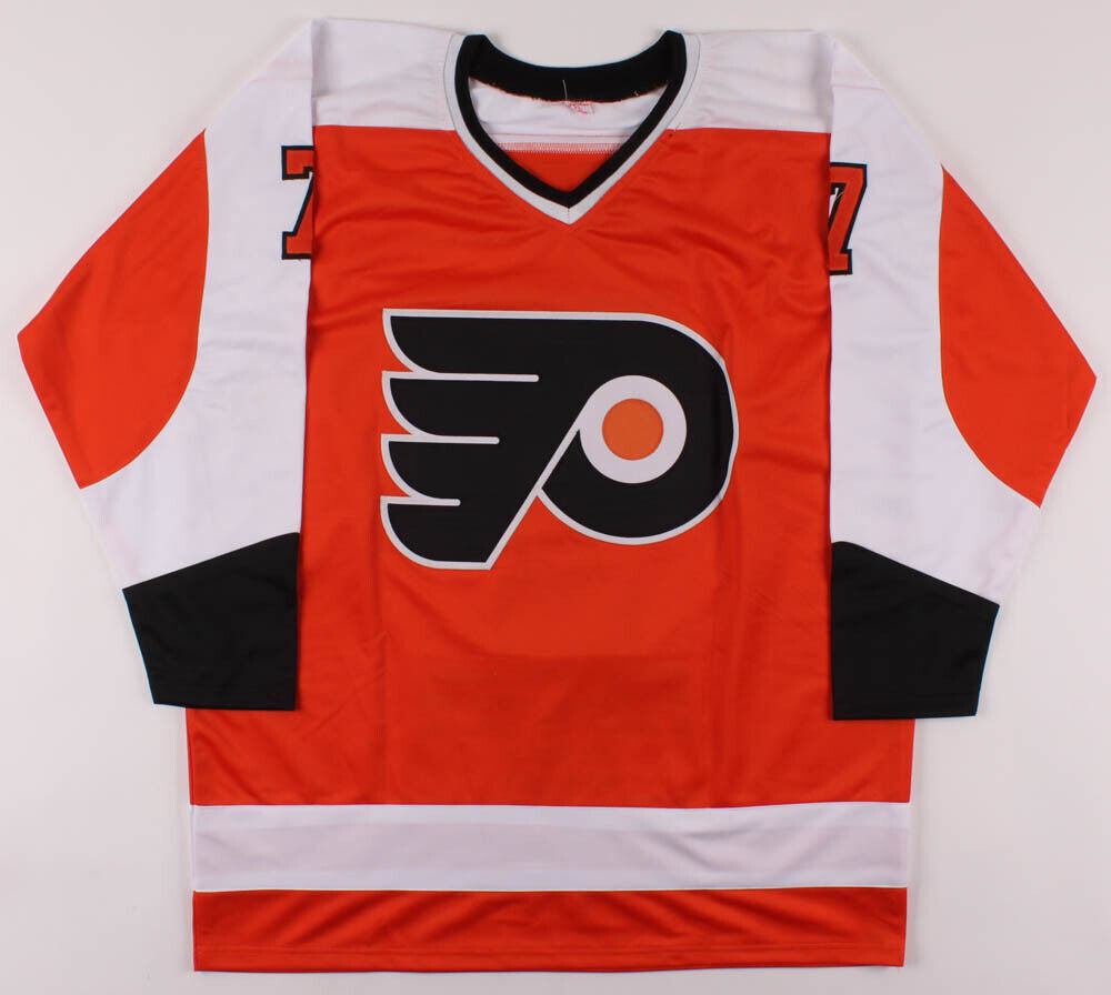 Bill Barber Signed Career Highlight Stat Philadelphia Flyers Jersey (PSA COA)