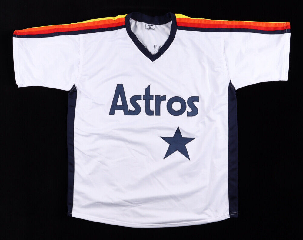 Roy Oswalt Signed Houston Astros Jersey (JSA COA) 2005 NLCS MVP-World Series