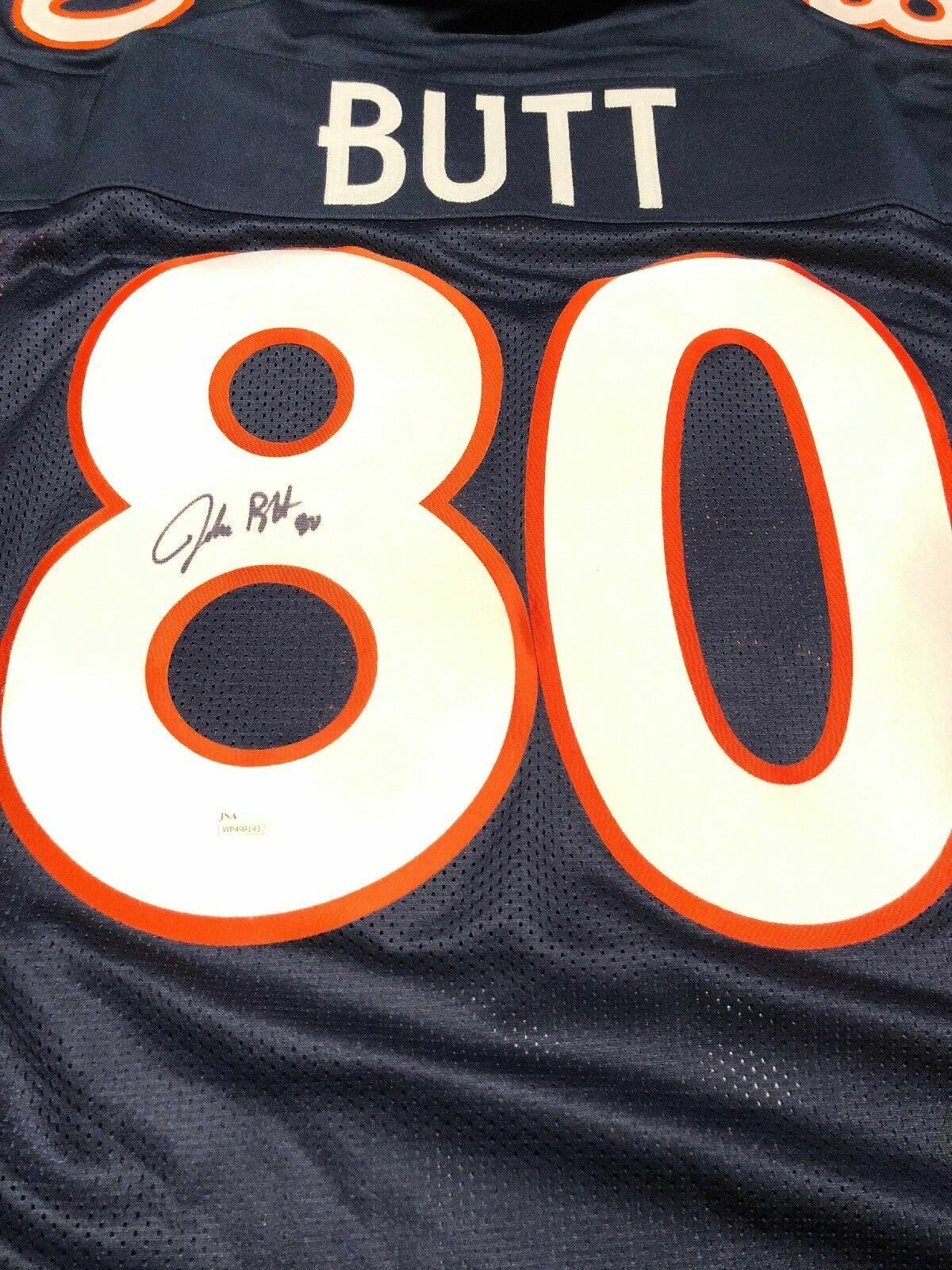 Jake Butt Signed Broncos Jersey (JSA) Denver's 5th Round pick 2017 NFL Draft