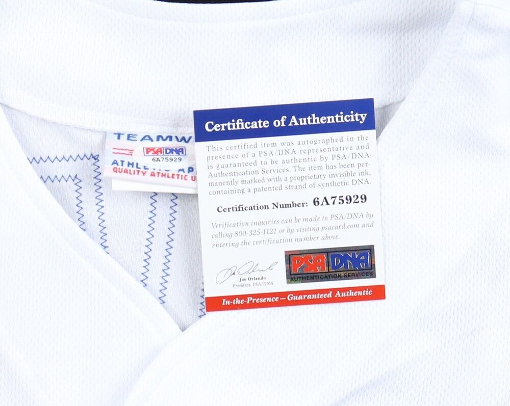 Howie Kendrick Signed Los Angeles Dodgers Jersey (PSA COA) 2011 All Star Infield