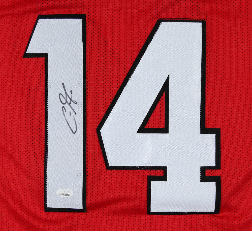 Chris Godwin Signed Tampa Bay Buccaneers Jersey (JSA COA) 2017 3rd Round Pick WR