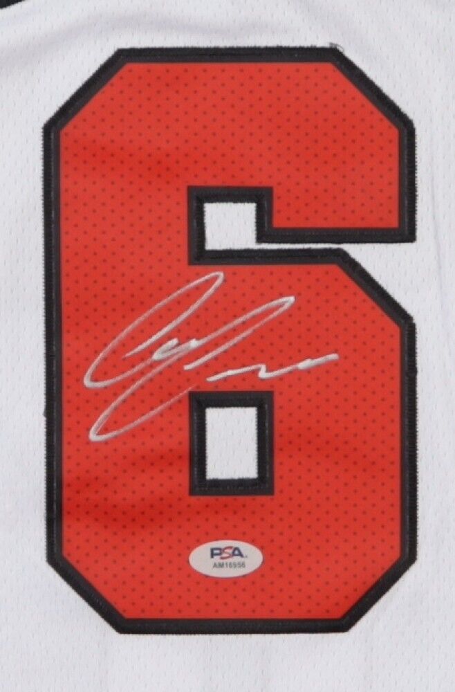 Alex Caruso Signed Chicago Bulls Jersey (PSA COA) 2020 NBA Champion Point Guard