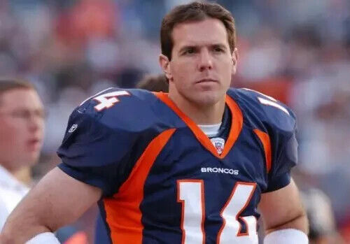 Brian Griese Signed Denver Bronco Nike Replica Jersey (JSA COA) 2000 Pro Bowl QB