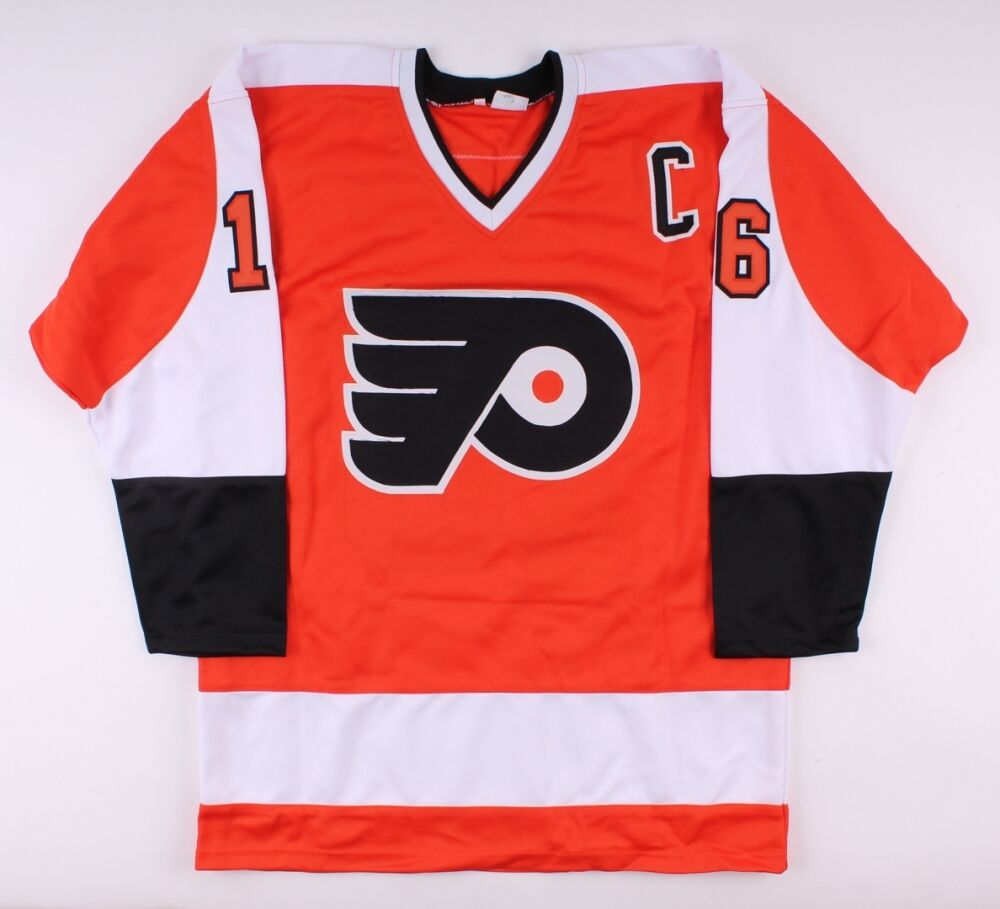 Bobby Clarke Signed Philadelphia Flyers Jersey (JSA COA) 17th Overall Pick 1969