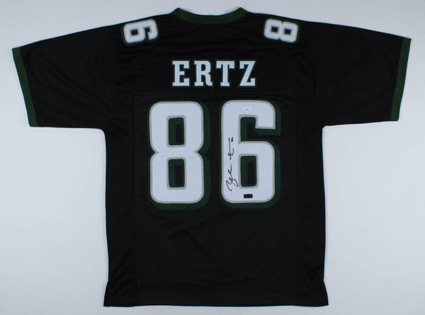 Zach Ertz Signed Philadelphia Custom Black Jersey – Radtke Sports