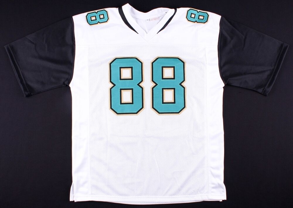 Allen Hurns Signed Jaguars Jersey (Schwartz) Jacksonville All Pro Wide Receiver
