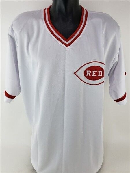 Gary Nolan "2x WS Champ & Reds HOF" Signed Cincinnati Reds Jersey (JSA COA)